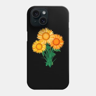 Sunflowers Phone Case