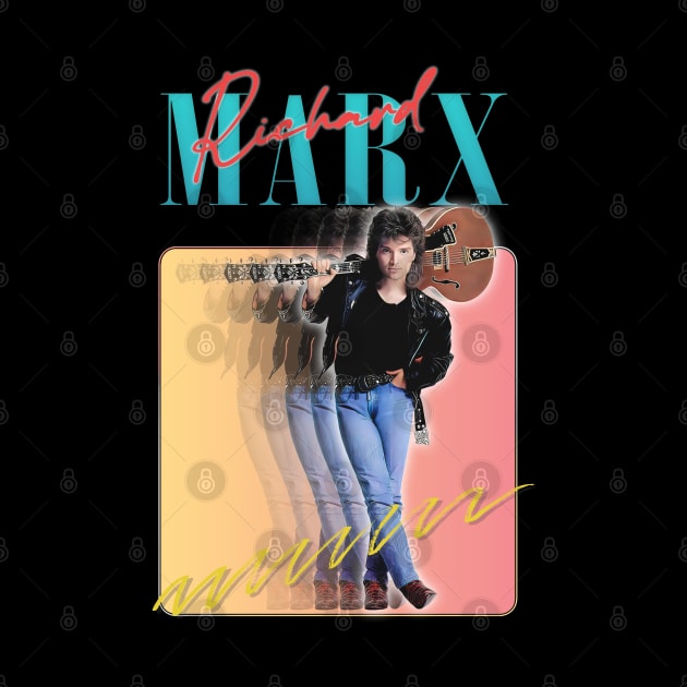 Richard Marx \ 80s Retro / Pop Music Fan Design by DankFutura