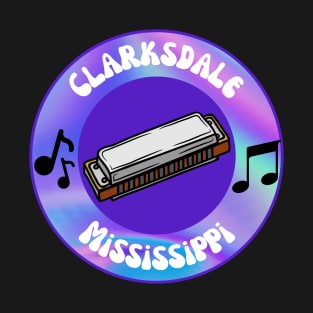 Clarksdale Mississippi (Dark) T-Shirt