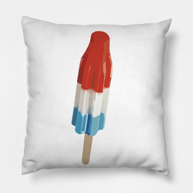 Popsicle Pillow by cathleen bronsky