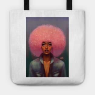 P!nk Afro Tote