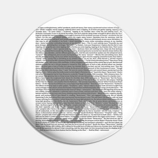 Edgar Allan Poe Poem - The Raven 1 Pin