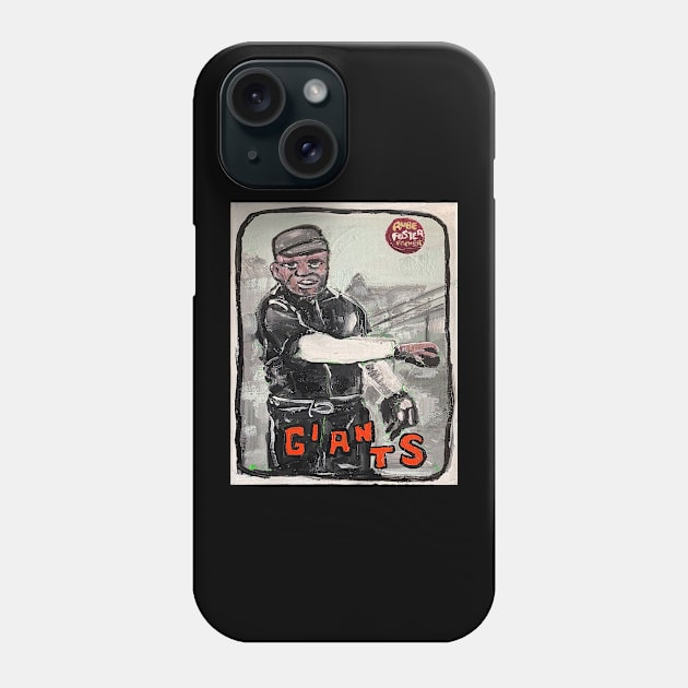 Rube Foster Phone Case by ElSantosWorld