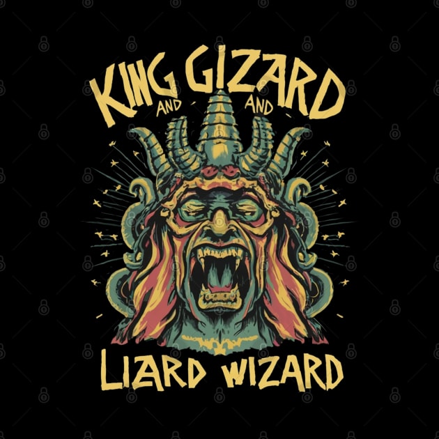 This Is King Gizzard & Lizard Wizard by Aldrvnd