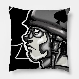 Soldier Of Fortune Pillow