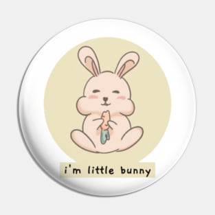 Little Bunny Pin