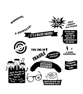 Christmas Story Quotes Magnet