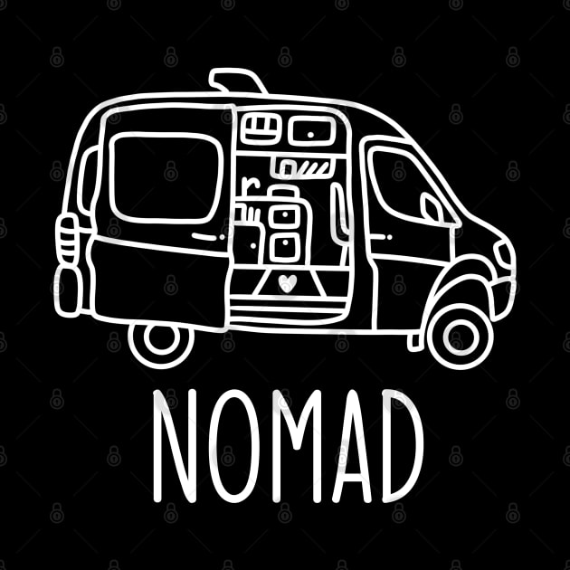 Nomad sprinter van by Tofuvanman