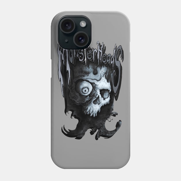 Heavy Scull Phone Case by MonsterHeads69