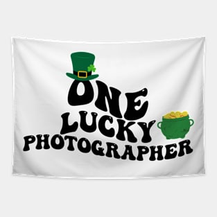 One Lucky Photographer , St Patrick's Day Tapestry