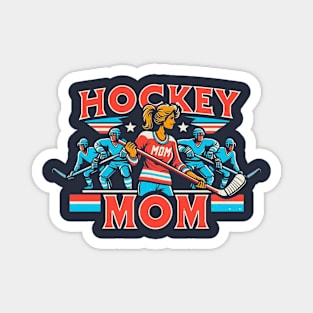 Cool Hockey  Mom Magnet