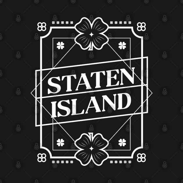 Staten Island New York NY Vintage Fancy NYC retro by euheincaio