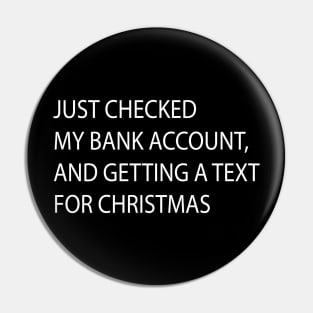 LOOKS LIKE EVERYONES GETTING A TEXT FOR CHRISTMAS Funny Pin