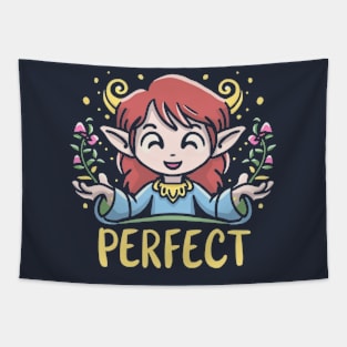 Perfect elf Tapestry