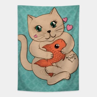 Sushi Love Tapestry