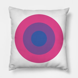 Bisexual Mod Target Pillow