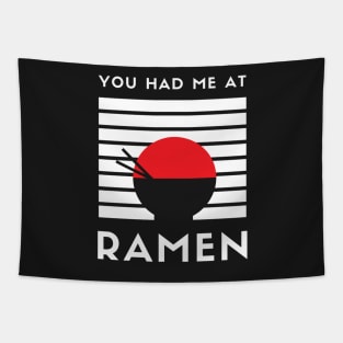 Ramen Bowl Tapestry