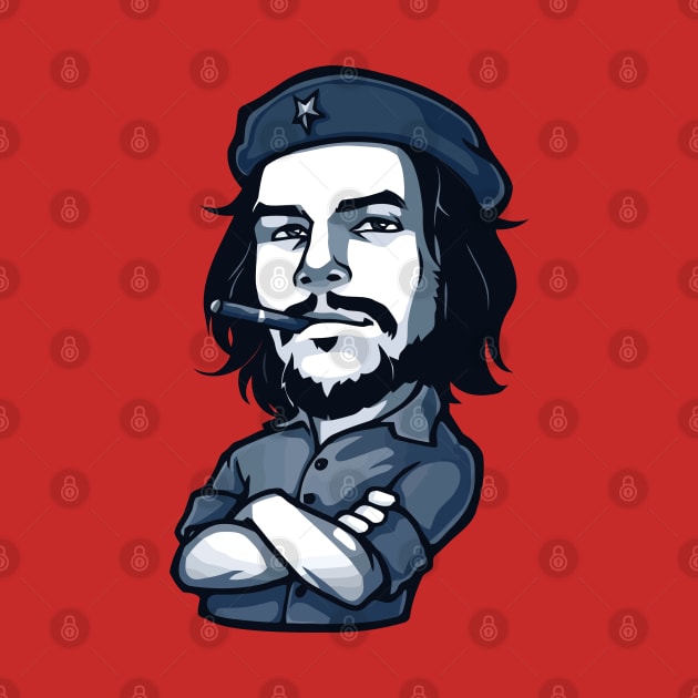 che guevara skecth by masri hudi