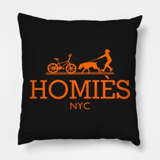 HOMIES NYC Pillow