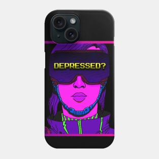 Dystopian Depression Phone Case