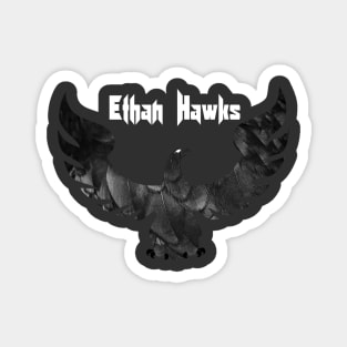 Ethan Hawks Black Hawk Design Magnet