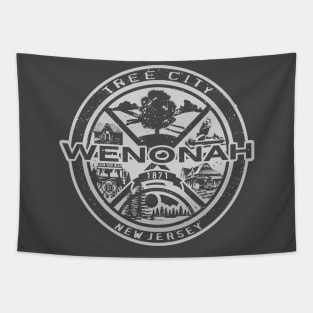 WENONAH, New Jersey Tapestry