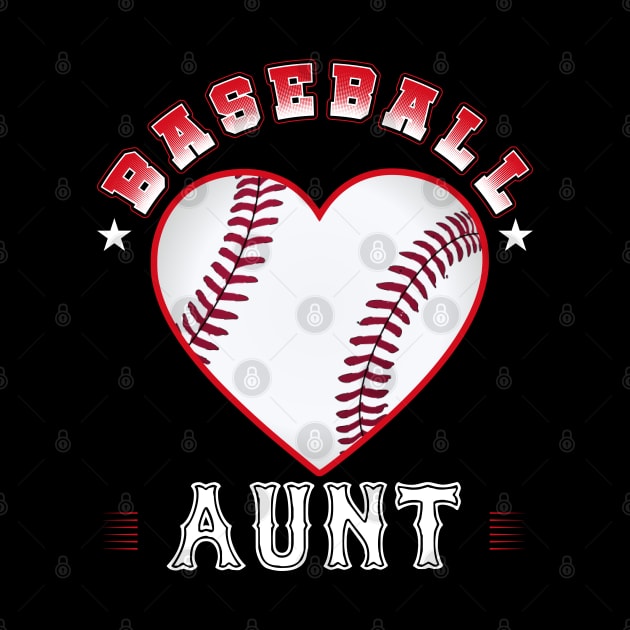 Aunt Baseball Team Family Matching Gifts Funny Sports Lover Player by uglygiftideas