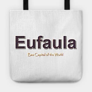 Eufaula Grunge Text Tote