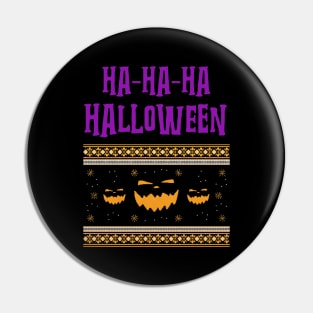 Hahaha! Halloween! Pin