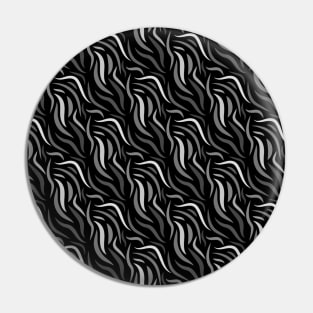 black and white brush strokes print Pin