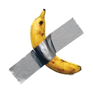 Duct Tape Banana [Rx-Tp] T-Shirt