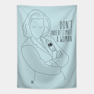 Dana Scully Tapestry