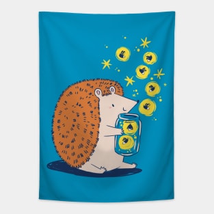 Hedgehog Tapestry