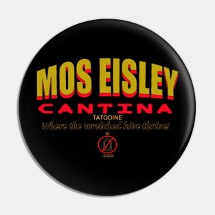 mos eisley Pin