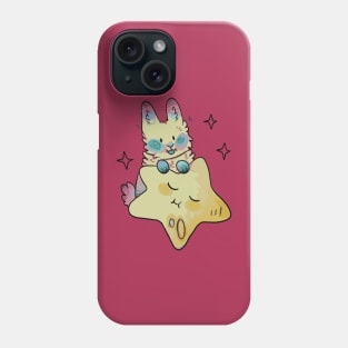 stars cute bunny Phone Case