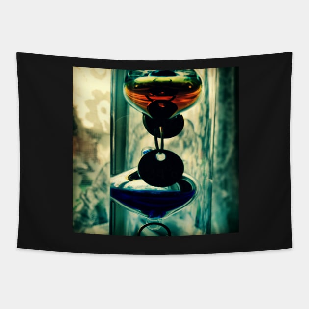 Galileo Thermometer Tapestry by robsteadman