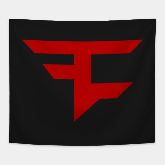 faze logo csgo tapestry teepublic