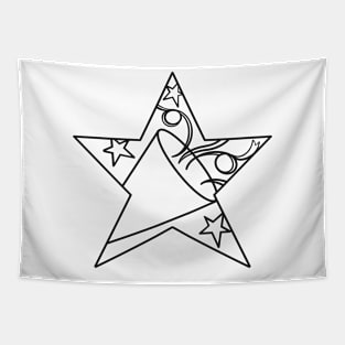 Celebration Star Tapestry