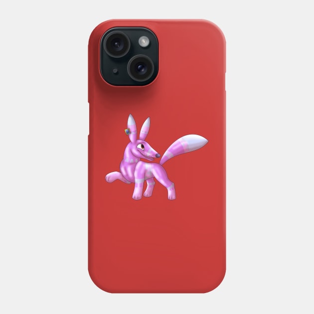 Pretztail: Pink Phone Case by spyroid101