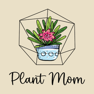 Plant Mom Fancy Houseplant T-Shirt