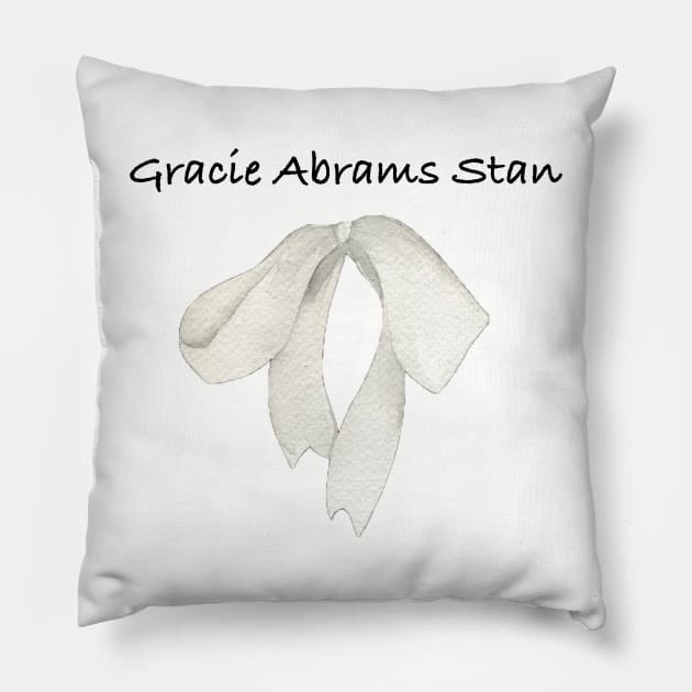 Gracie Stan Pillow by ThePureAudacity