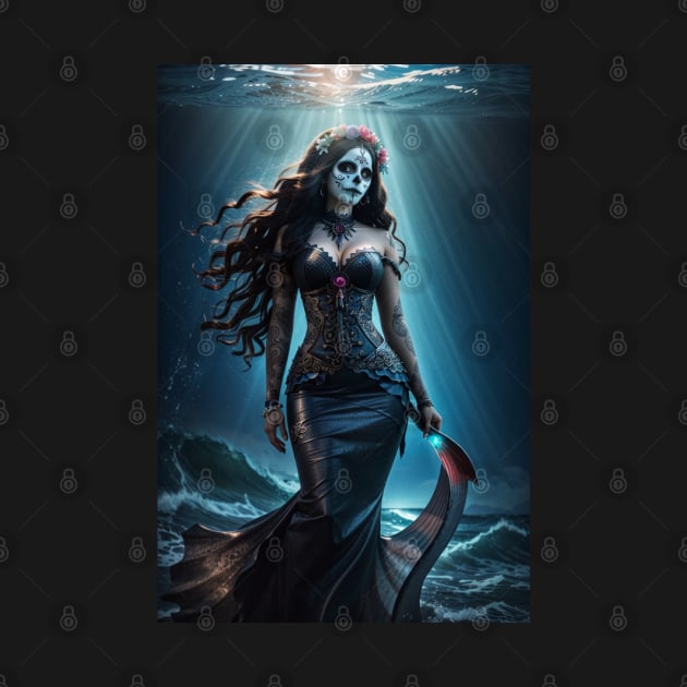 La Muerte Under The Sea by MGRCLimon