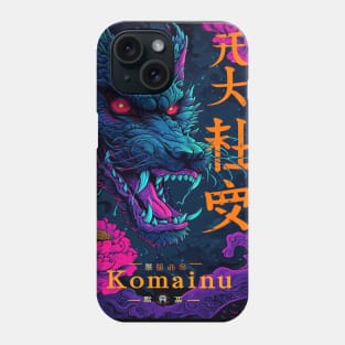 Spectral Komainu Protector #1 Phone Case