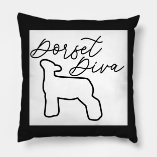 Dorset Diva - Lamb Pillow