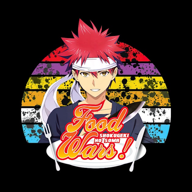 Food Wars Yukihira by CarolIrvine