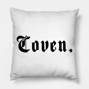 Coven. Pillow