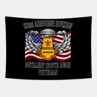 82nd Airborne Artillery (319th AFAR)- Veteran Tapestry