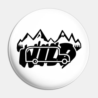 Into the WILD Pin