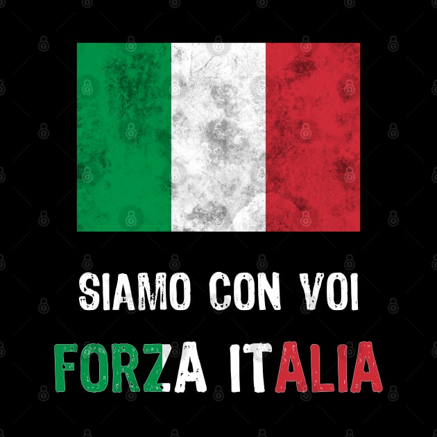 Forza Italia Siamo Con Voi Gift by Scar