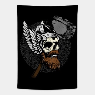 God of Thunder!!! Tapestry